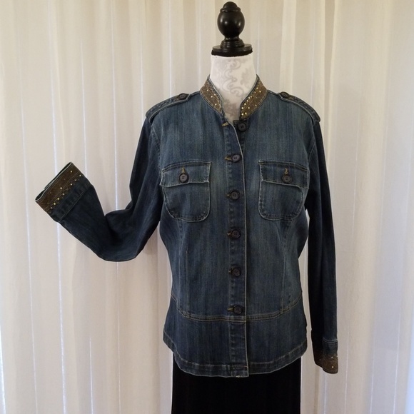 INC International Concepts Jackets & Blazers - INC International Concepts Woman denim jacket